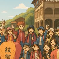影片背包客的繪畫旅行