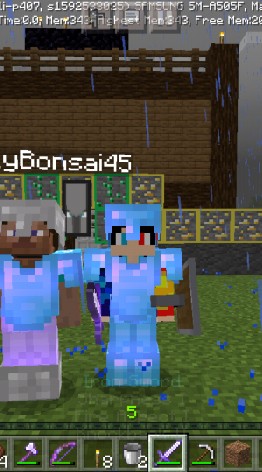 mincraft open chat