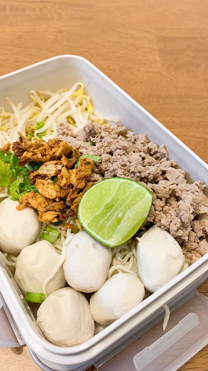 เตี๋ยวน้ำใส🥬🍲