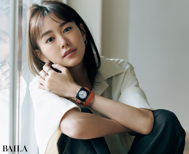 モデル着用&注目アイテム エルメス Applewatch HERMES ドゥブル