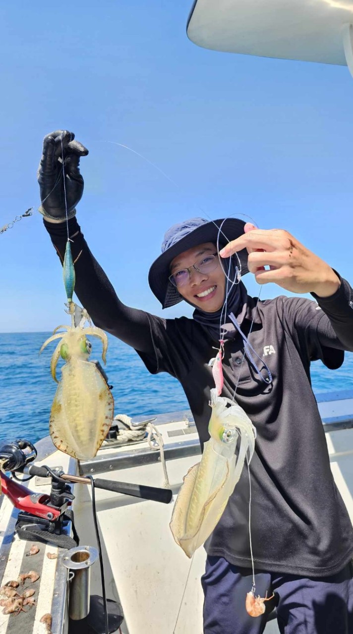 阿誠船釣漁獲