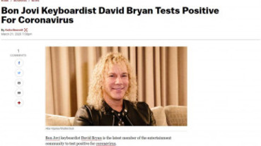 搖滾天團中鏢！「邦喬飛」鍵盤手確診 「這是流感不是瘟疫」樂觀隔離