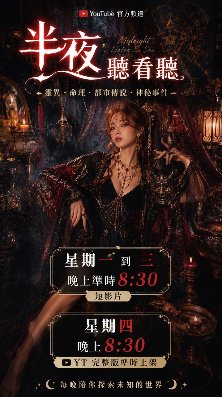半夜停看聽