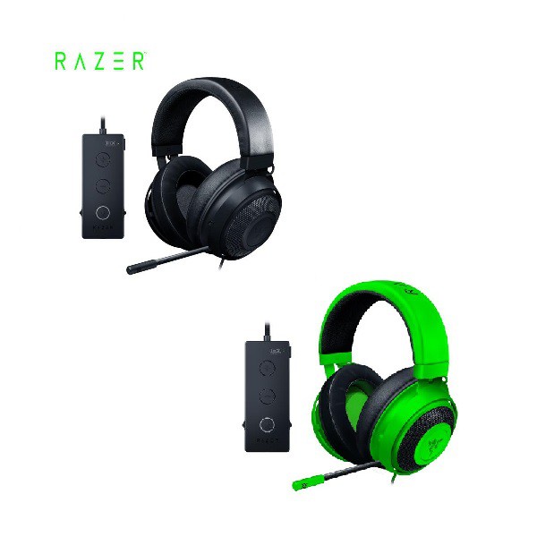 品 牌：RAZER原廠型號： RZ04-02051000-R3M1(黑)原廠型號： RZ04-02051100-R3M1(綠)雷蛇 Razer 原廠公司貨，全新未拆封，保固24個月◆完整音訊控制功能◆