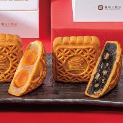 預購 [圓山大飯店]光影音樂寶盒(廣式月餅)(2盒)(含運)