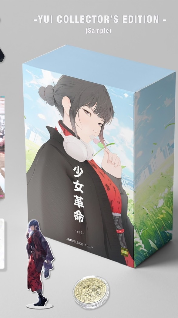 JND Studio 少女革命