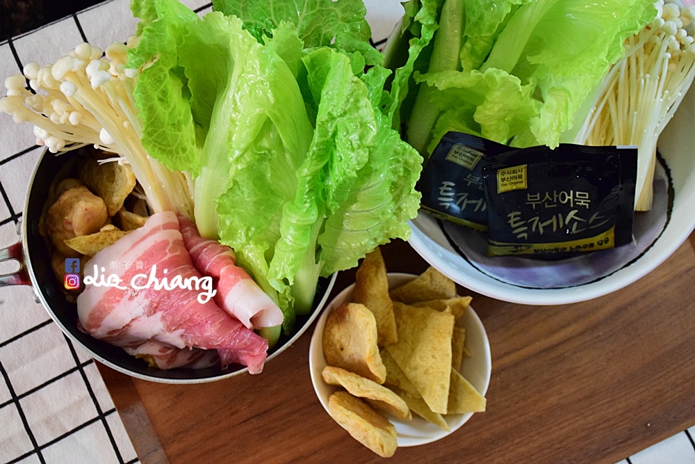 韓國進口食品-正安韓式料理-料理DSC_0931Liz chiang 栗子醬-台中美食部落客.JPG