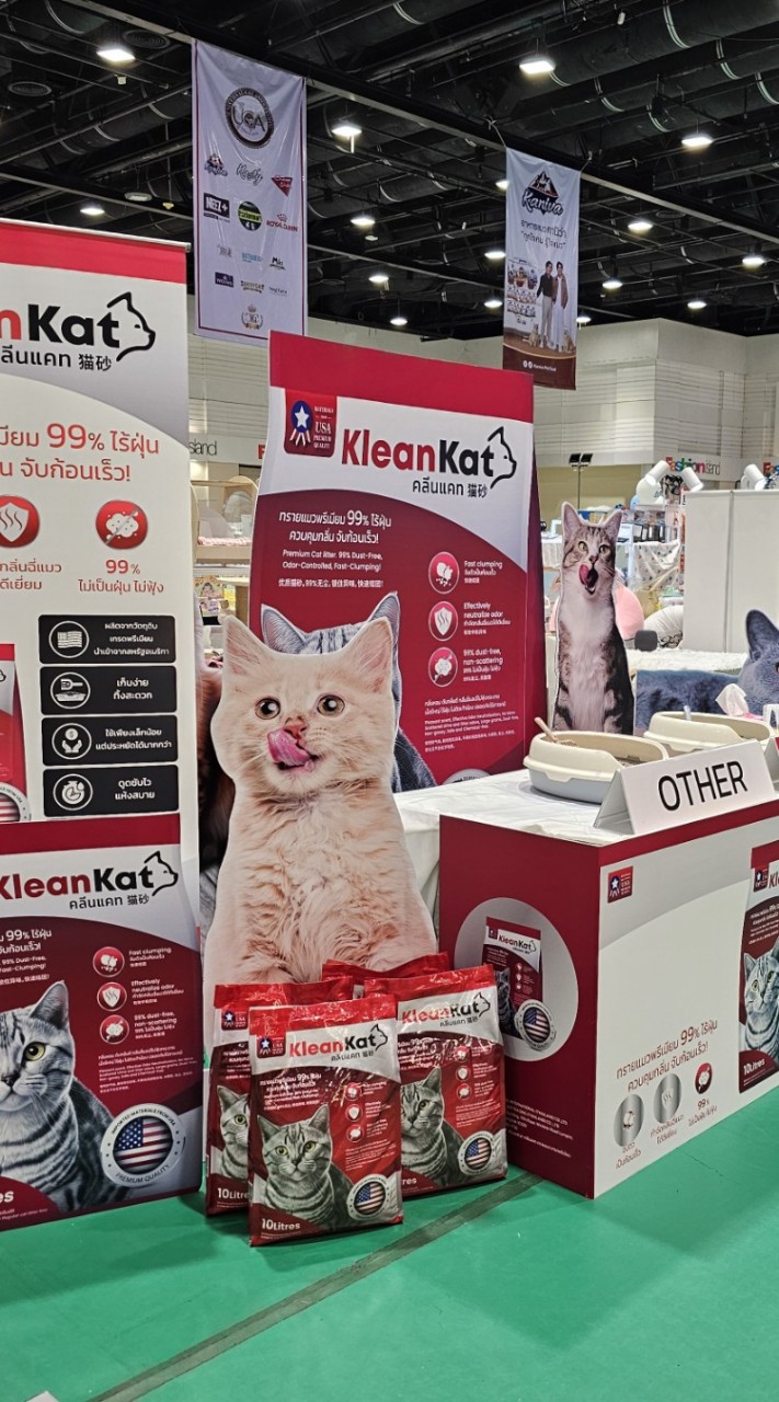 KleanKat ทรายแมว