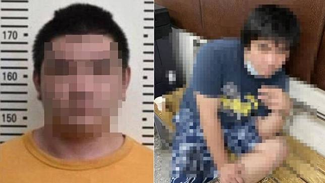 陳男一覺起來，莫名成為殺警通緝犯，向警方投案後強調「不是我幹的！」（圖／TVBS、翻攝自臉書）