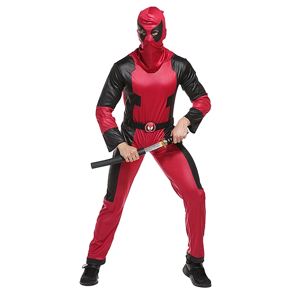 91935370040 A19 ◆內容:連身衣+頭套+腰帶 ◆建議身高：175-185cm