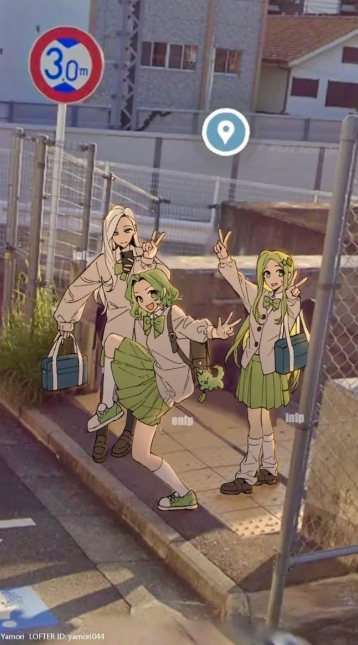 mbtiなりきり ハントしろ 🫵