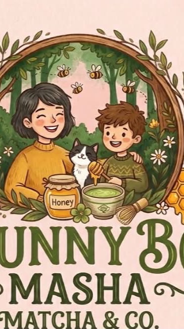 Hunny bow Matcha