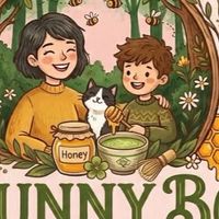 Hunny bow Matcha