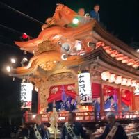 広沢町浜松まつり