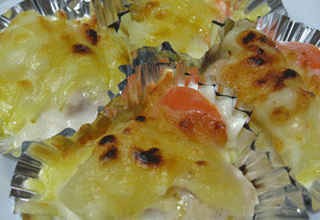 しっかり味付け 揚げずに簡単 黄身がとろ り スコッチエッグ クックパッドニュース