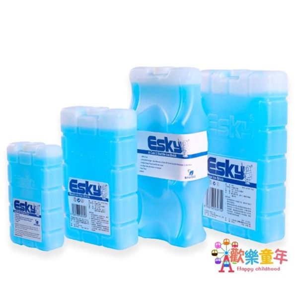 冰晶盒 冰板藍冰冰晶盒 製冷空調扇保溫箱冷藏箱母乳寵物降溫大冰磚 1色