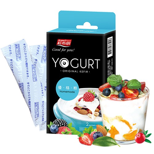 【紅布朗】優格粉獨享盒(2g*2入)