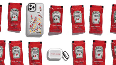 番茄醬迷看過來！HEINZ番茄醬和CASETiFY手機殼首度聯名，推出多款超Q手機周邊配件太欠買