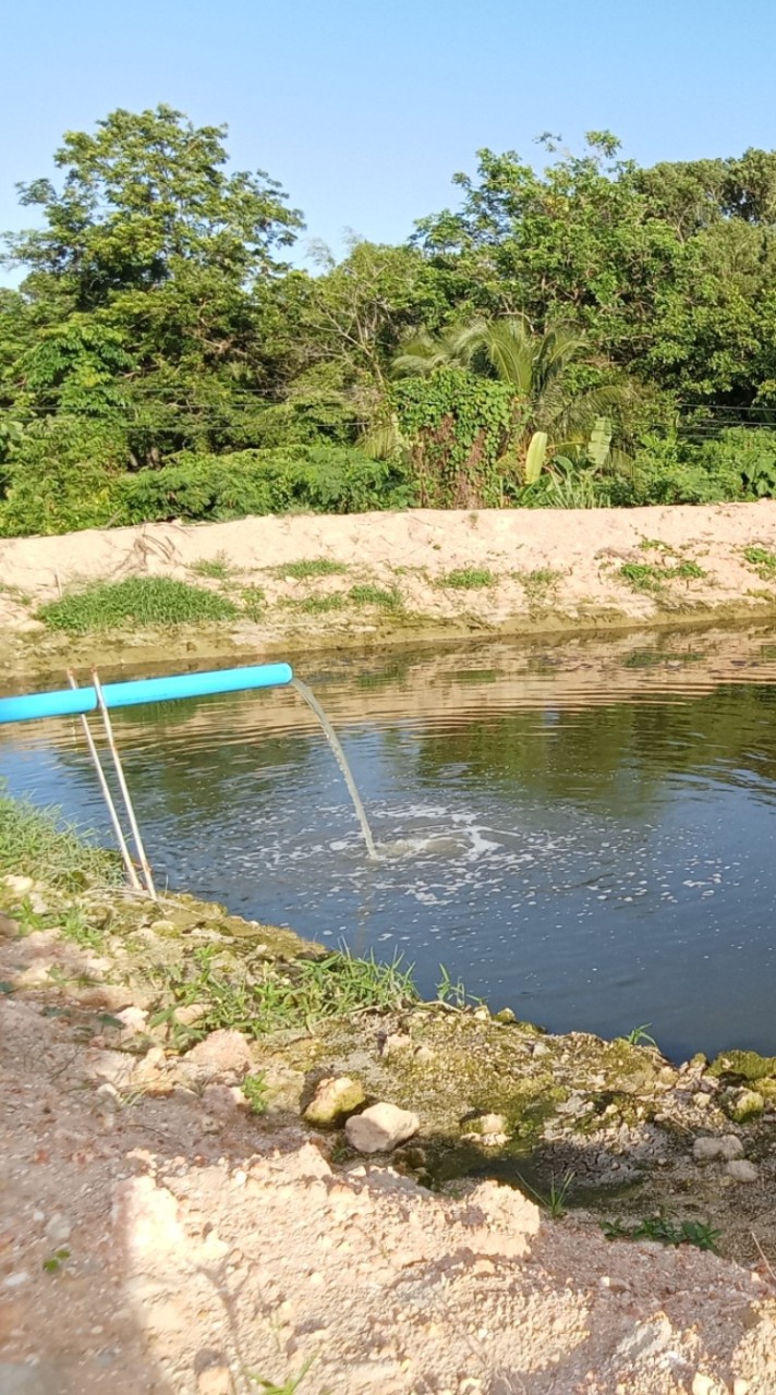 ผลกระทบบ่อบำบัดชุมชนหลังเรือนจำบางโจ