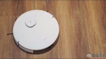 ECOVACS N8 掃拖機器人開箱動手玩：掃地、拖地、除菌三合一，你的第一台萬元內除菌掃拖機器人！
