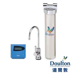 ◎陶瓷濾芯1~1.5年可重複刷洗|◎BioTect 奈米銀抗菌|◎送到府基本安裝商品名稱:DOULTON英國道爾敦單管不鏽鋼櫥下型淨水器HIS-M12品牌:DOULTON英國道爾敦類別:櫥下型淨水器淨