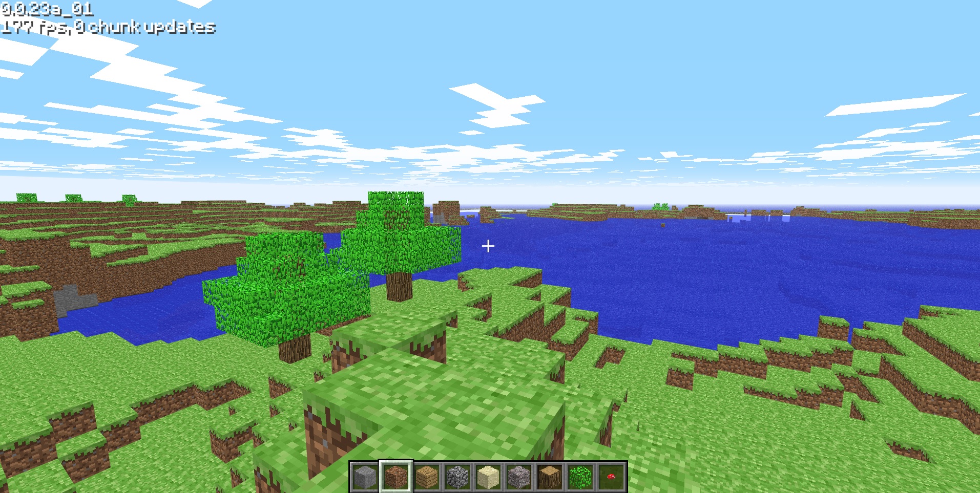 《Minecraft》慶祝十週年推出免費版，免安裝直接打開這個網頁就能玩初代《Minecraft Classic》