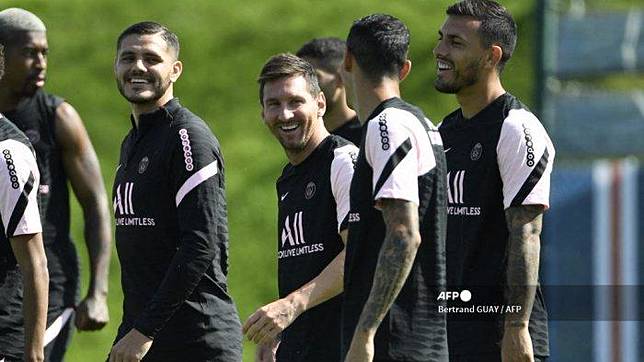 Jadwal Liga Prancis Pekan Ke 3 Brest Vs Paris Saint Germain Kata Pochettino Soal Debut Messi Tribunnews Com Line Today