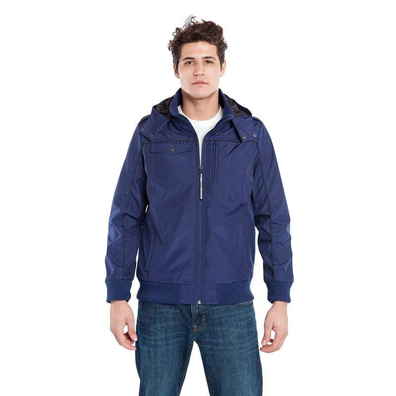 多功能飛行夾克 - 男 - 藏藍 c.L