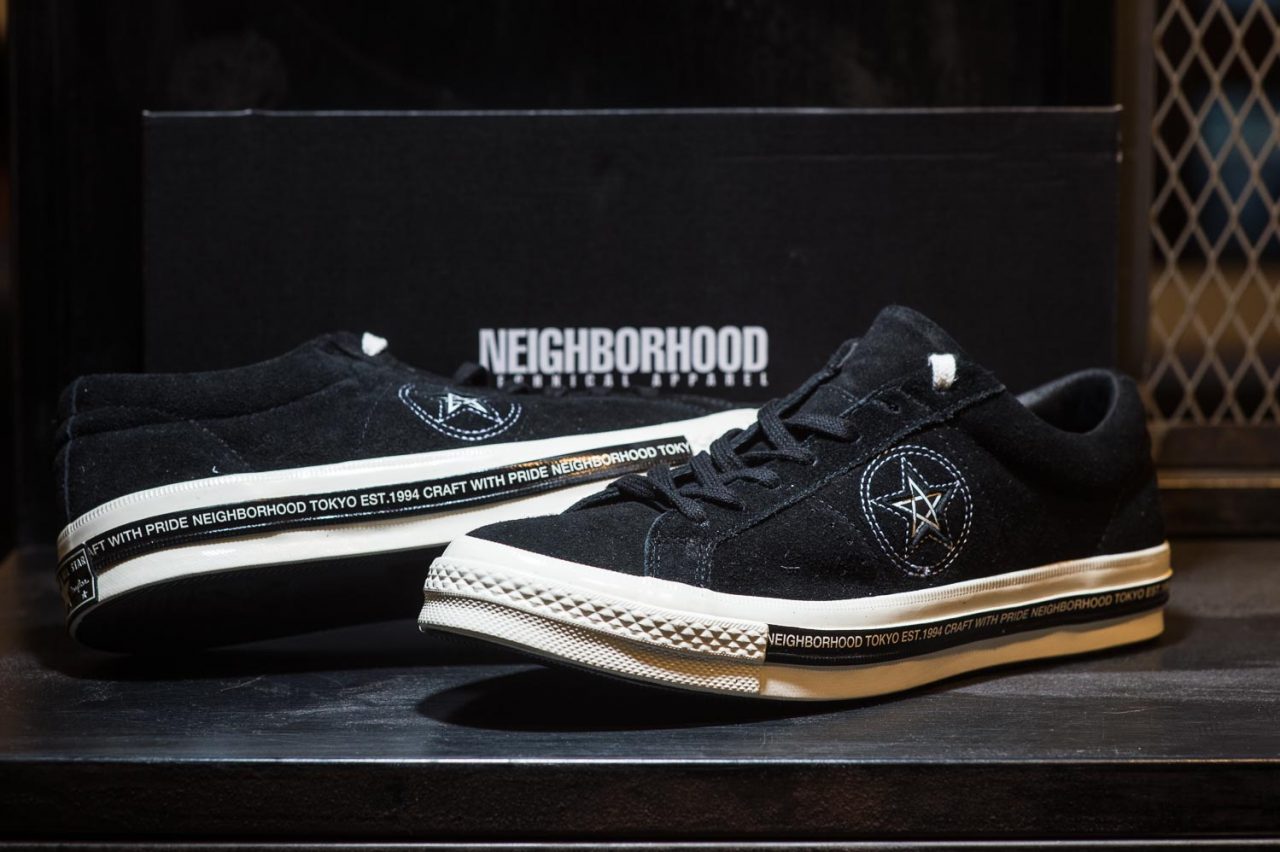 勘履訪客/ NEIGHBORHOOD X CONVERSE One Star '74 , Chuck '70 | LINE購物