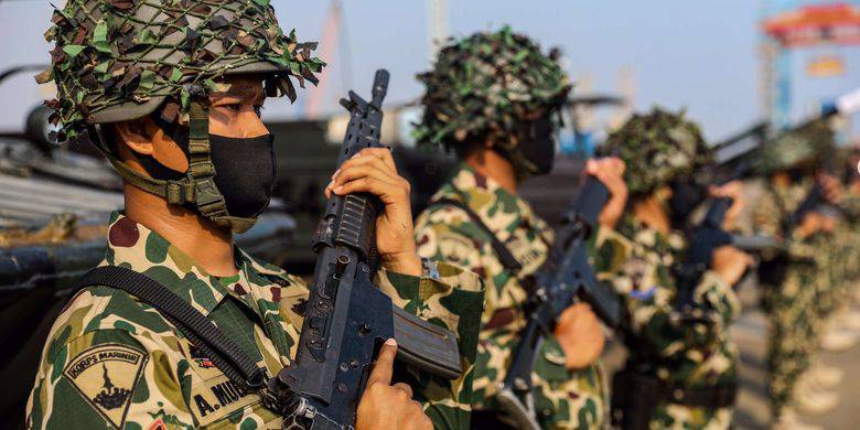 Gaji tentara indonesia per bulan