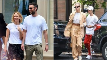 不是穿得一模一樣就是情侶裝好嗎？讓小賈、海莉⋯等明星潮夫妻示範「質感情侶裝」搭配法！