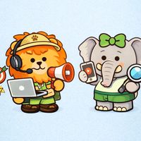 สังคมซูออนไลน์-Zoo online Lab