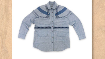 Mischief 秋冬重點商品 骷髏斗篷襯衫