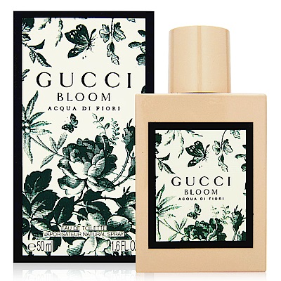 GUCCI BLOOM 繁花之水淡香水50ml(法國進口)