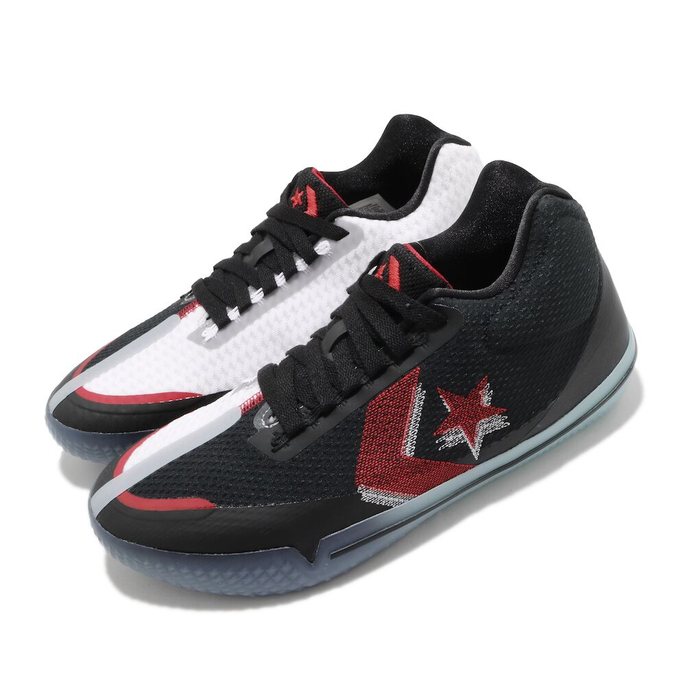 專業籃球鞋品牌:CONVERSE型號:168916C品名:All Star BB配色:黑色,紅色