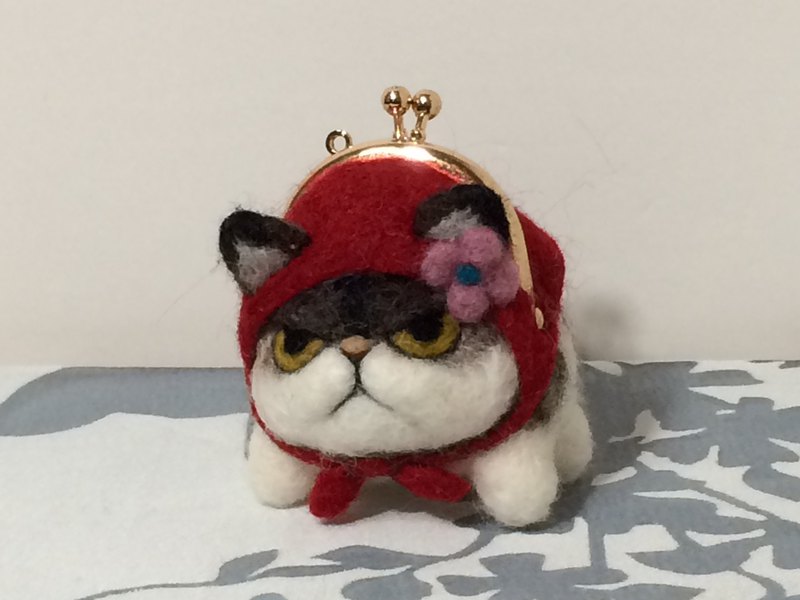 它的特點是貓臉不好。