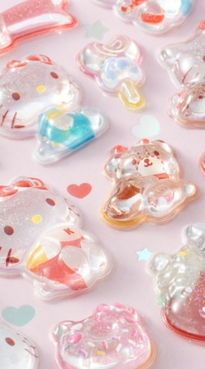 シール帳公開！