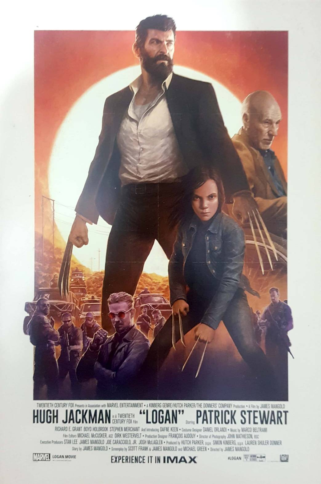 美國電影海報(中型厚紙卡IMAX限量版)