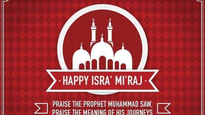 Ucapan isra miraj 2022