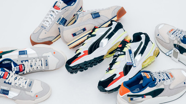 讓創意不足還不完整系列 成為你眼中的完美 / [ PUMA x ADER ERROR：TEST #003 ]