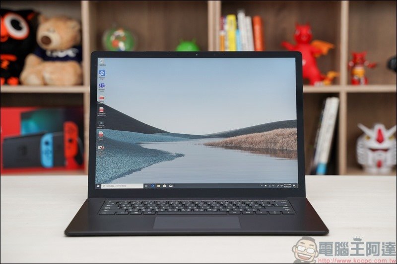 微軟 Surface Laptop 3 開箱 - 02