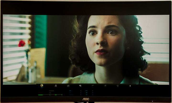 史上最超值電競螢幕AOC CQ27G2評測，144Hz 創造無殘影高畫質效果