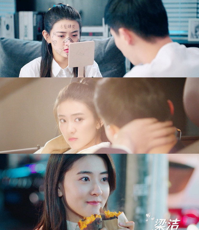 近期熱播甜寵陸劇1：梁潔、辛雲來《不說謊戀人》
