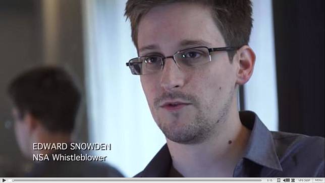 Edward Snowden. Kredit: Praxis Films / Laura Poitras