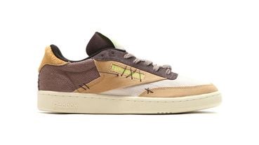 Reebok Club C 萬聖節別注設計「Voodoo Doll」即將登場