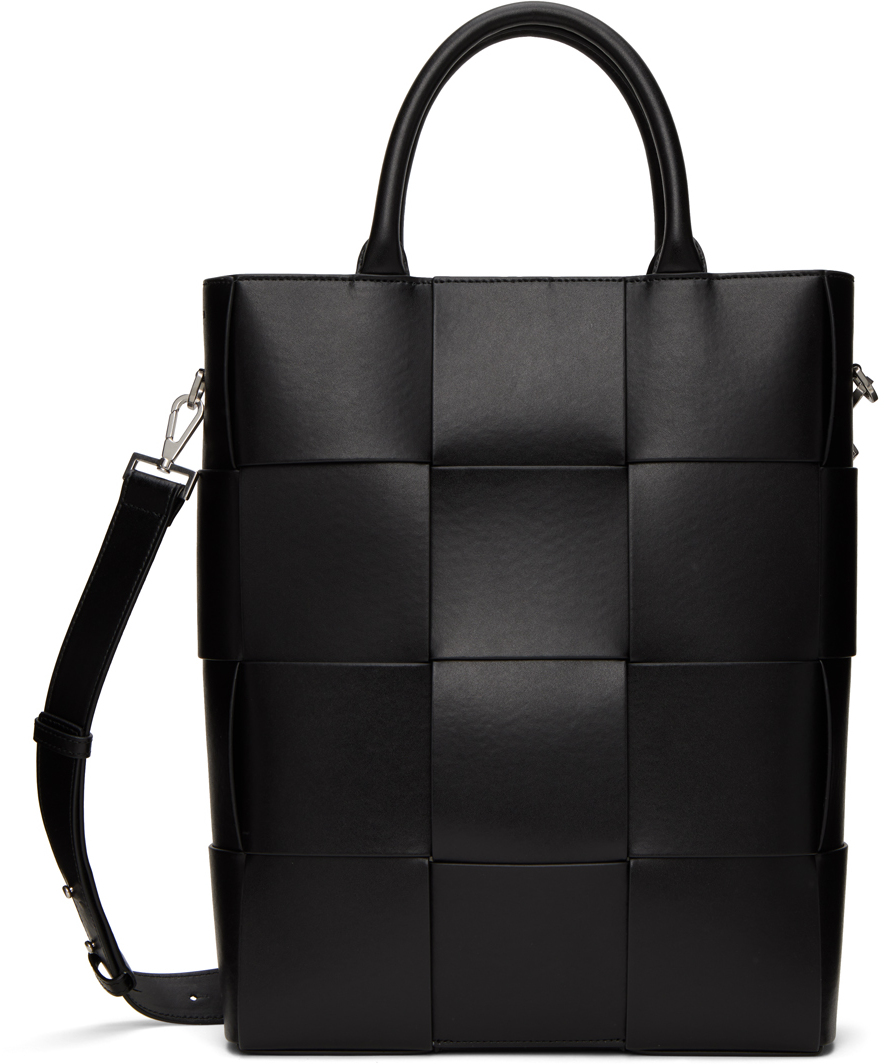 Bottega Veneta 黑色 Arco 托特包