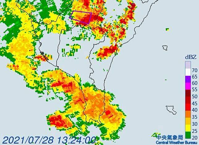南高屏嚴防大雨 高雄市發布大雷雨警報持續至14 15 自由電子報 Line Today
