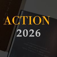 2026 Action 行動力子彈筆記本 - 專屬社群