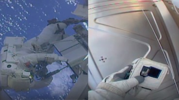 美國太空人帶著 Gopro 上太空，居然發現沒帶記憶卡影片爆紅！