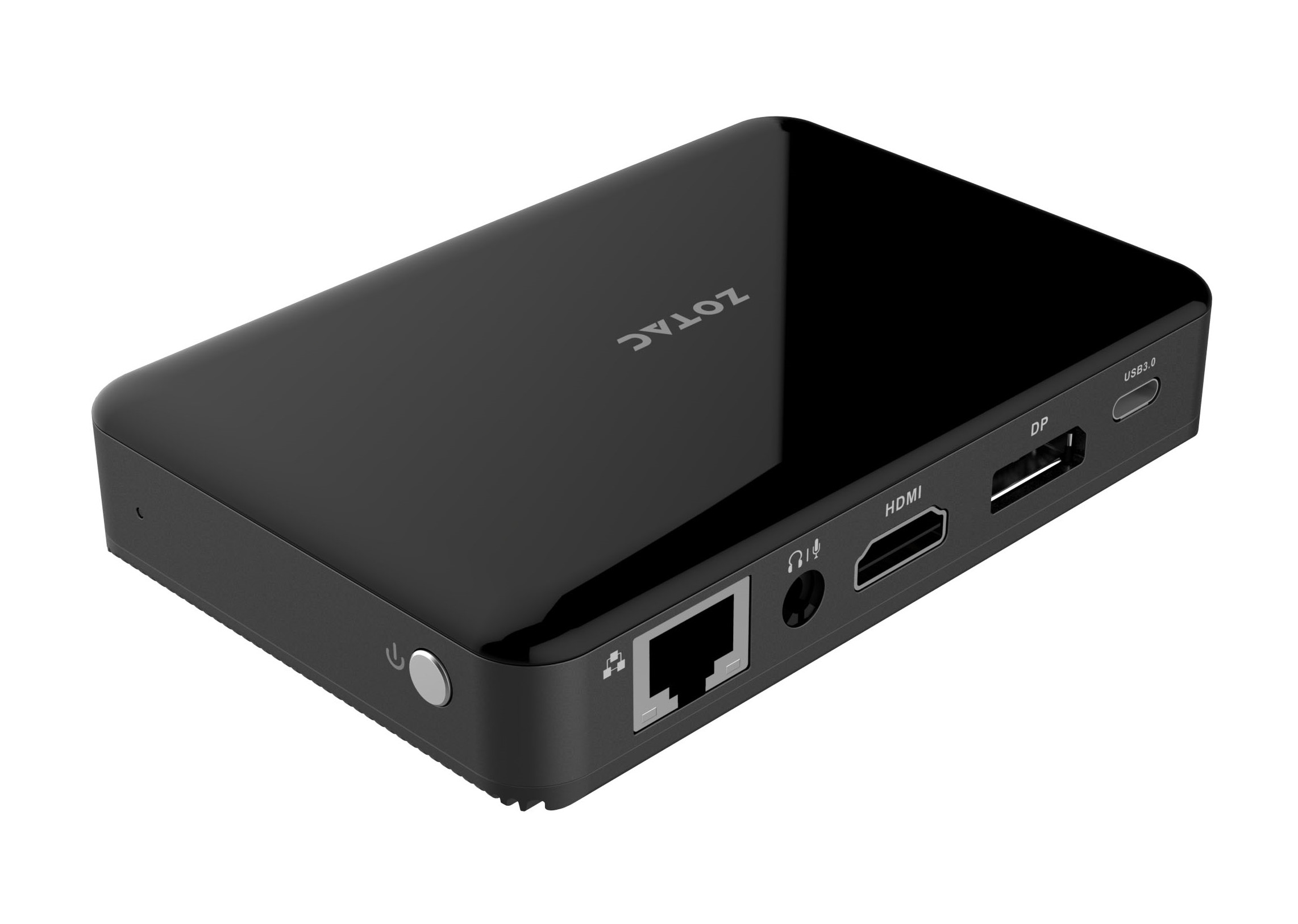 Pico PI470 的 DiplayPort 或是 HDMI 輸出均支援 4K/60Hz，附近 I/O 連接埠包含 1 個支援 1Gbps 的 RJ45 網路埠、3.5mm 耳機與<a href=